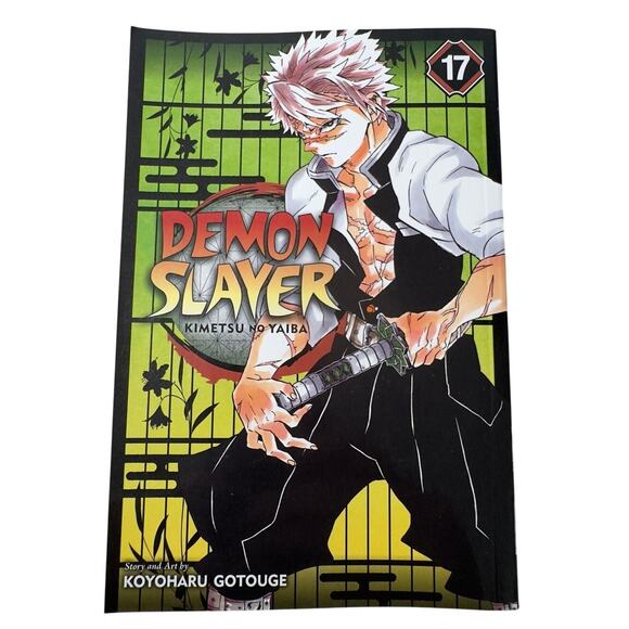 Demon Slayer: Kimetsu no Yaiba, Vol. 17 Paperback Manga, Comics - Picture 1 of 4